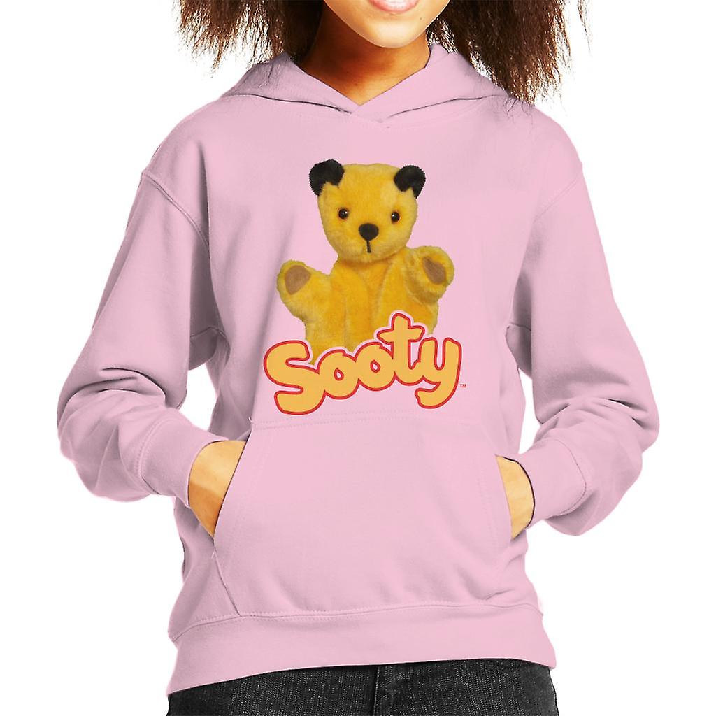 Sooty Wave Logo Kid's Hooded Sweatshirt