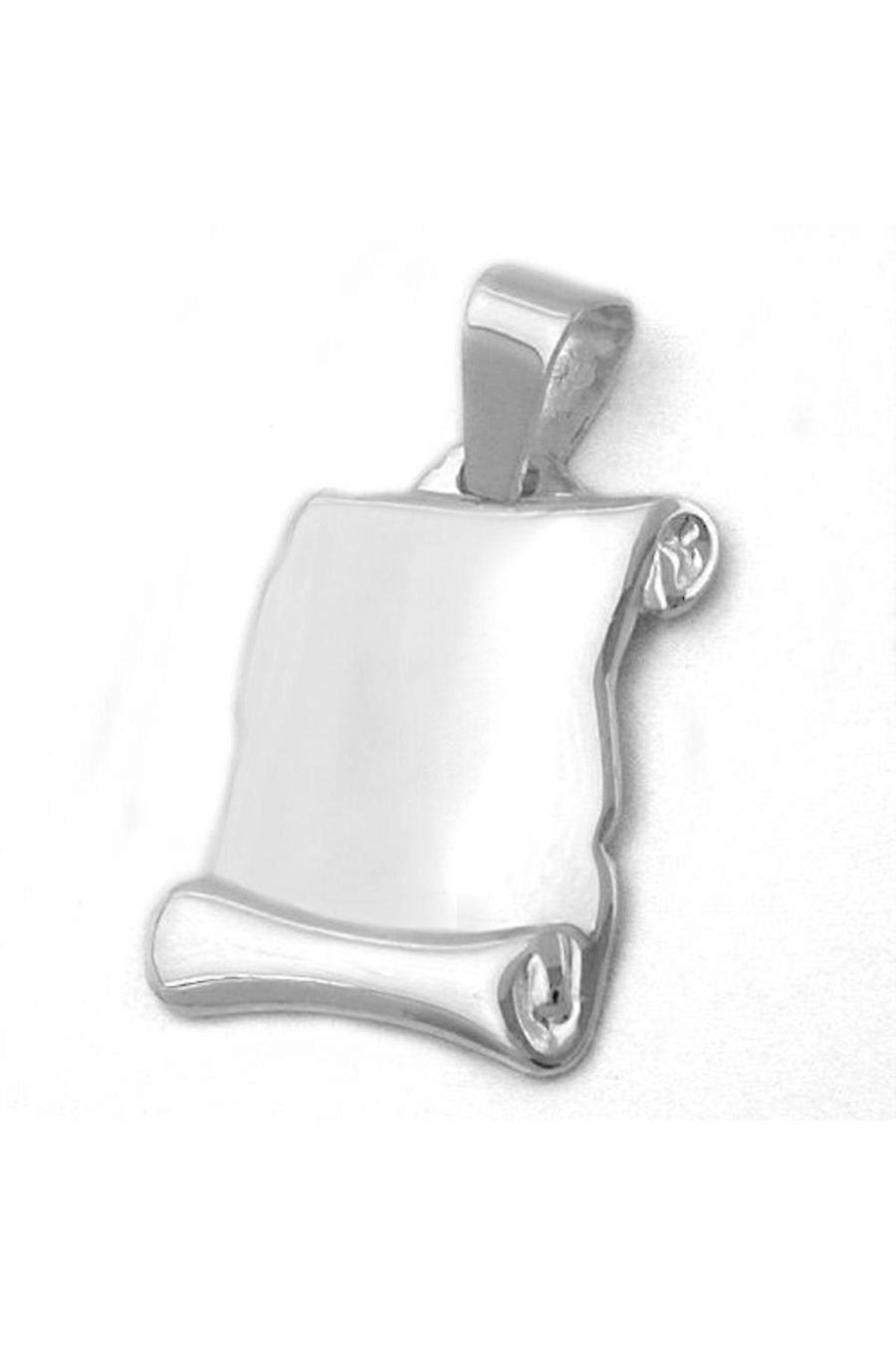 Pendant 20mm Engraveable Silver 925 - Gl91018