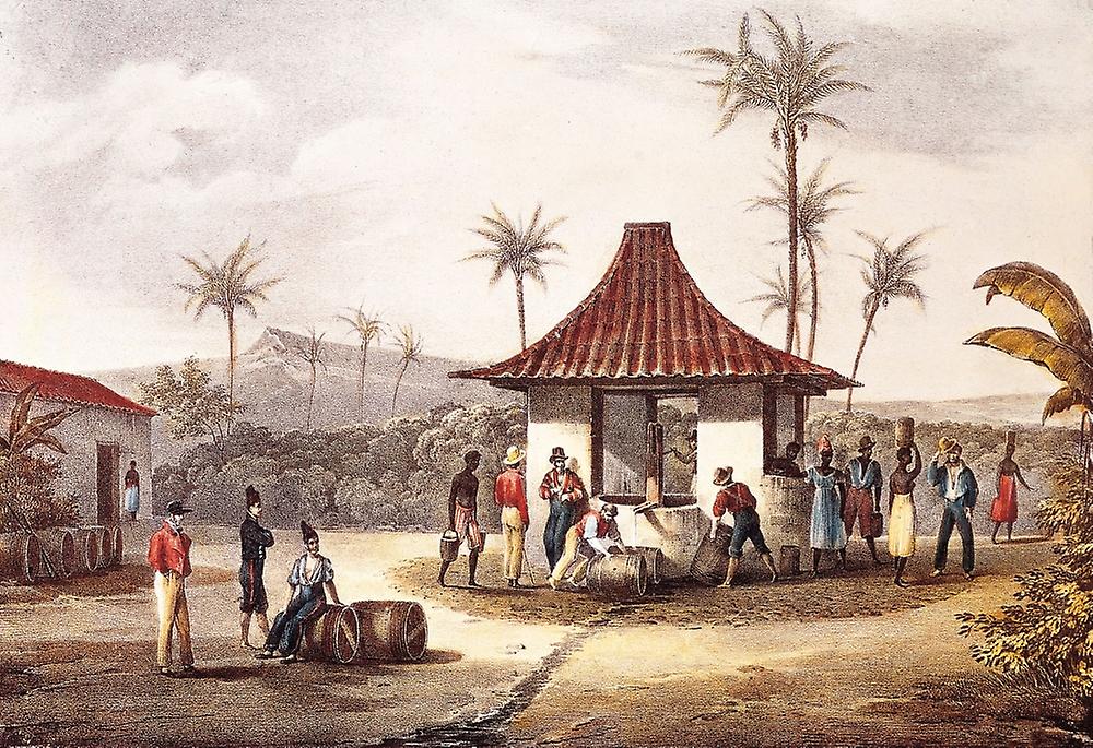 Cape Verde (19Th C Poster