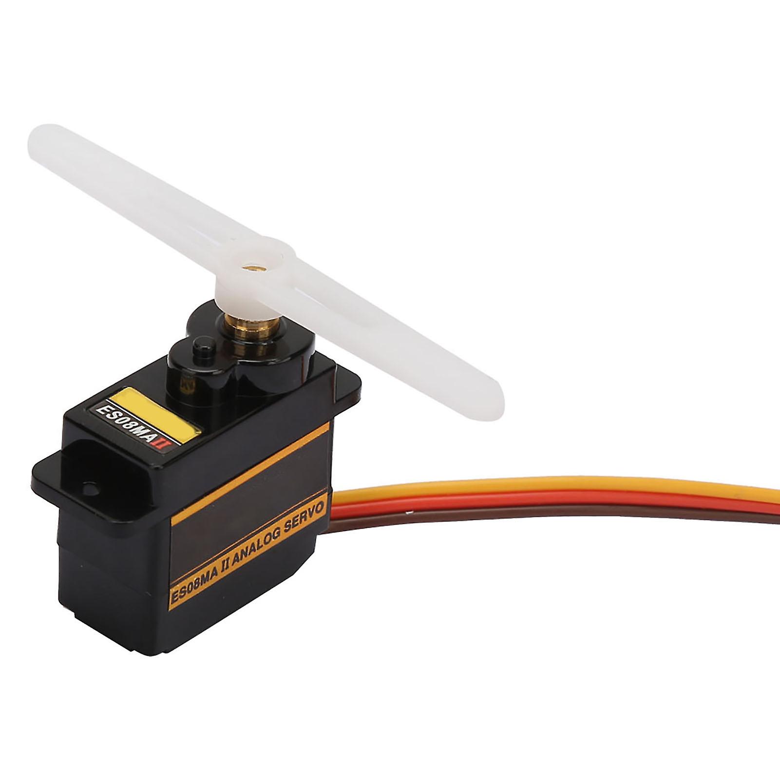 Metal Gear Servo Set for EMAX ES08MA II 12g/1.8 Kg/10 Seconds High Speed Servo Analog Gear