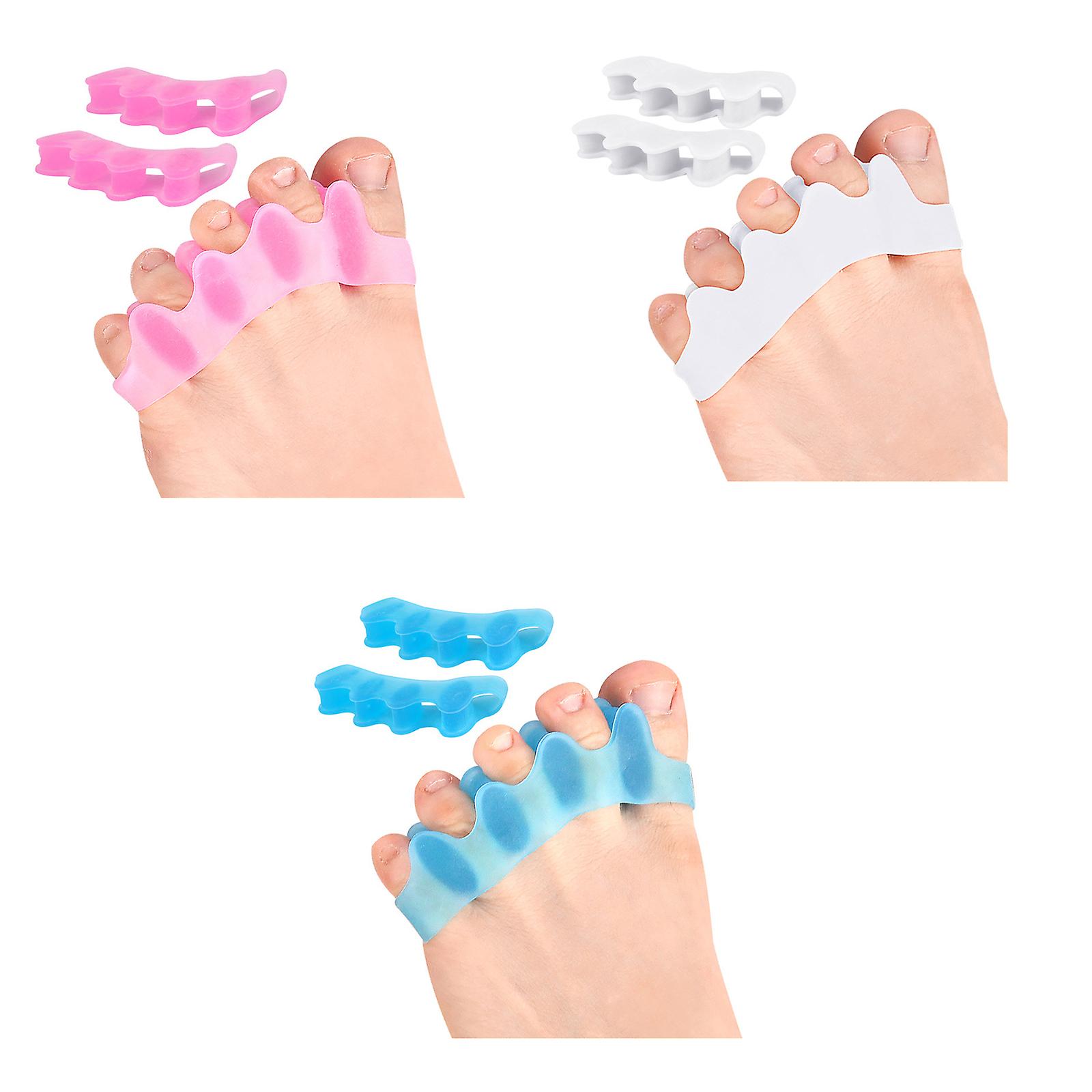 Toe Aligner, Perfect Toes Natural Toe Aligner, Toe Separators for Men and Women