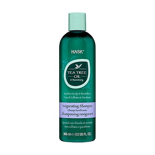 Tea Tree Oil & Rosemary Invigorating Shampoo 355 ml