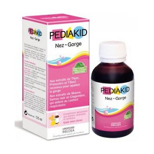 Pediakid nose-throat (honey and lemon flavor) 250 ml (Lemon - Honey)