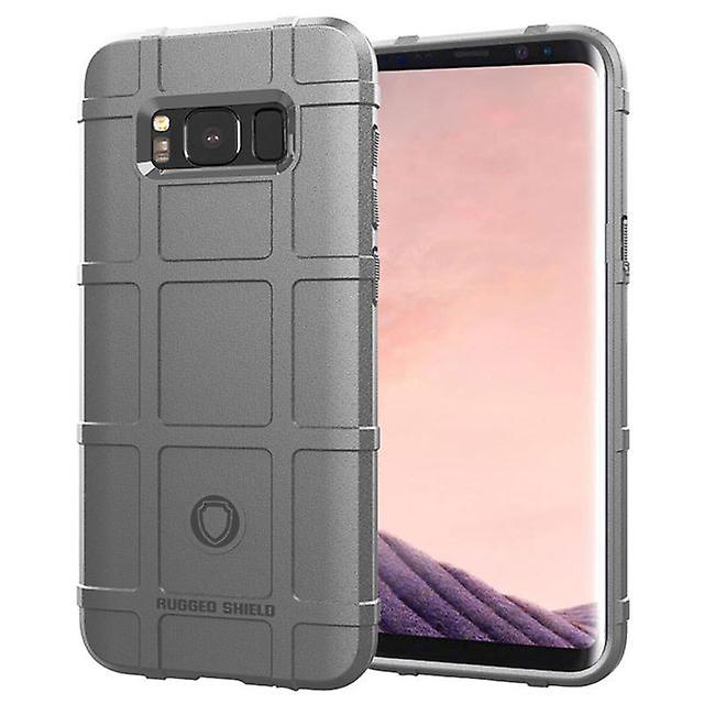 Durable Shockproof Protective Shell Case for Samsung Galaxy S8 Plus - Gray