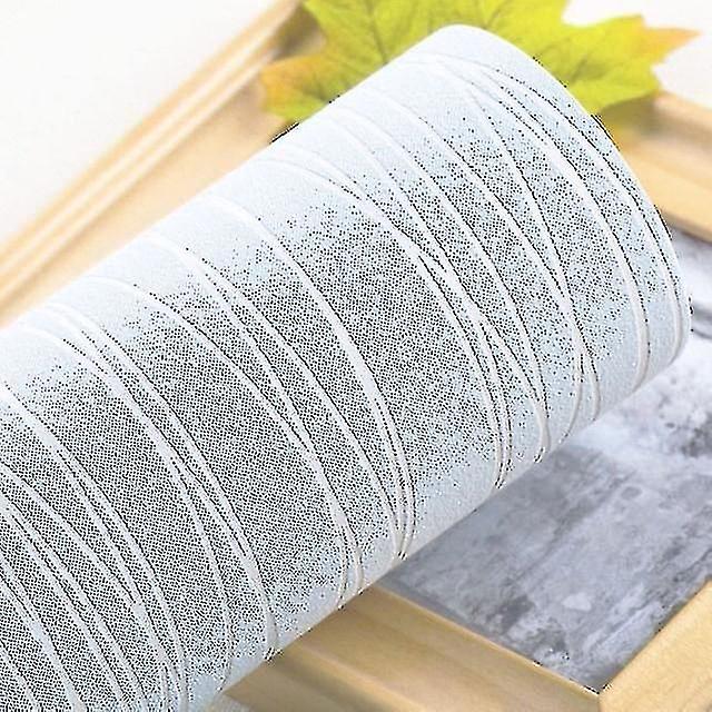 Carved Craft Wallpaper- Wave Pattern, Water & Moisture Resistant, Ready to Use