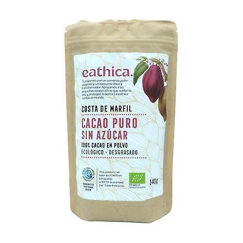 Pure organic cocoa without sugar 140 g