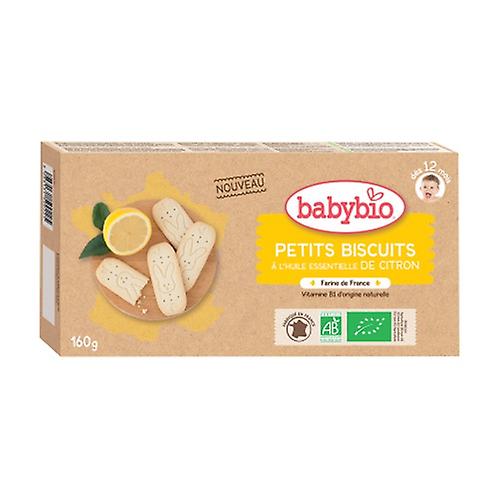 Small Lemon Essential Oil Cookies 160 g