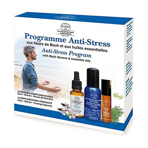 Anti-Stress Program with Bach Flowers and Essential Oils 3 units