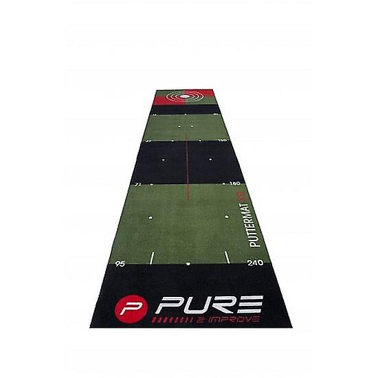 Pure2Improve 3 Meter (9.84 Voet) Golf Putting Mat