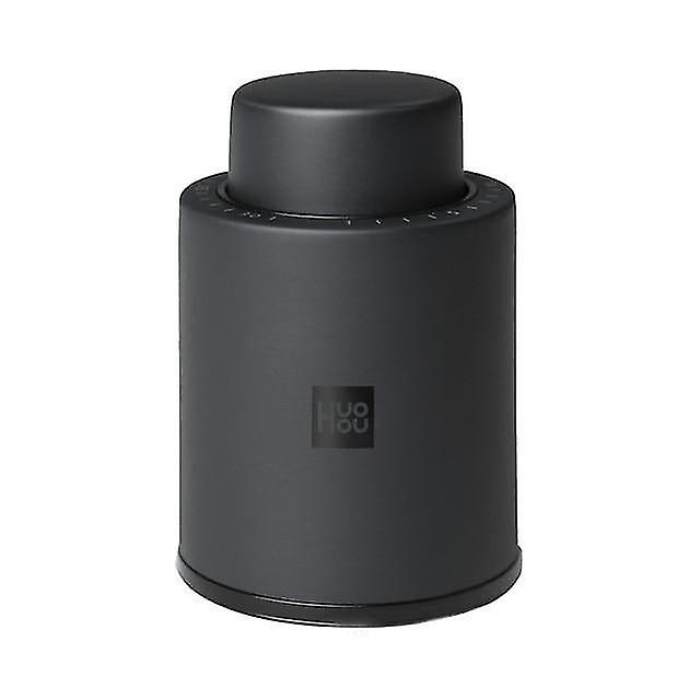 Automatic Bottle Opener Electric Red Wine Openers Stopper Fast Decanter Wine Corkscrew(black)