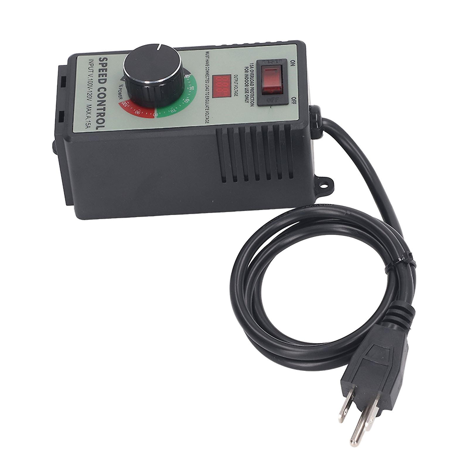 Fan Speed Controller Switch AC Motor Electric Variable Governor