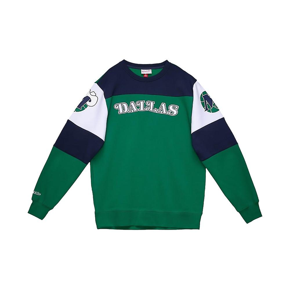 Mitchell and Ness sweatshirt Dallas Mavericks Mitchell & Ness