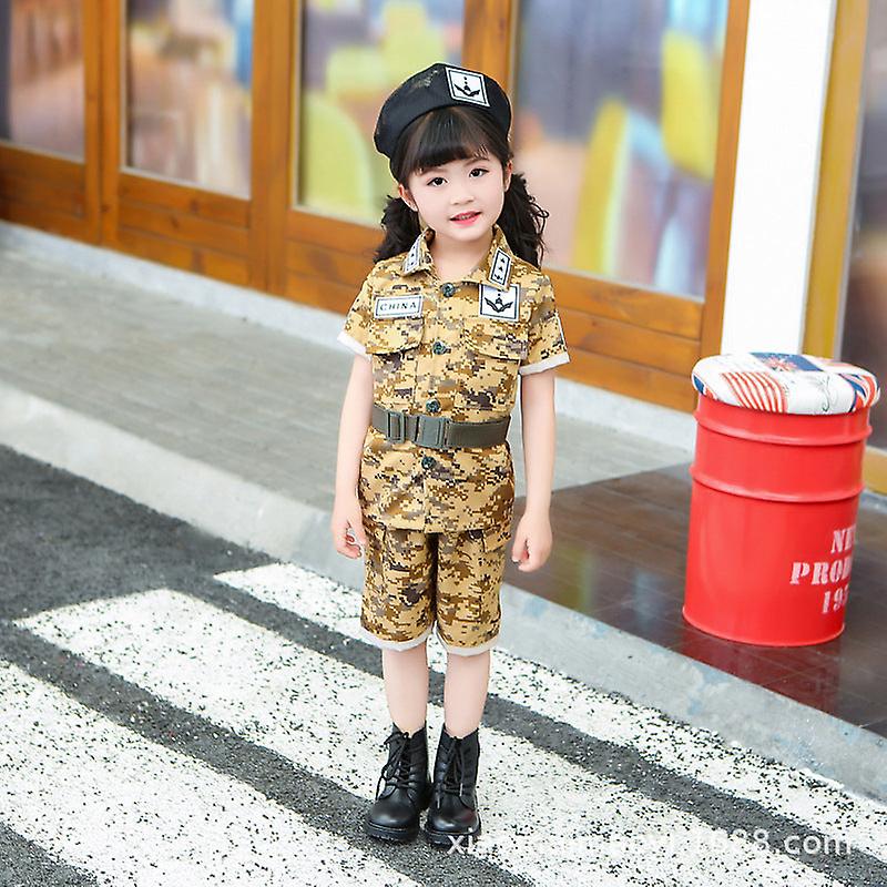 هالوين عيد الميلاد هدايا عيد الميلاد الديكور الأطفال الزي العسكري رياض الأطفال الابتدائية والثانوية المدارس بنين وبنات ملابس التمويه