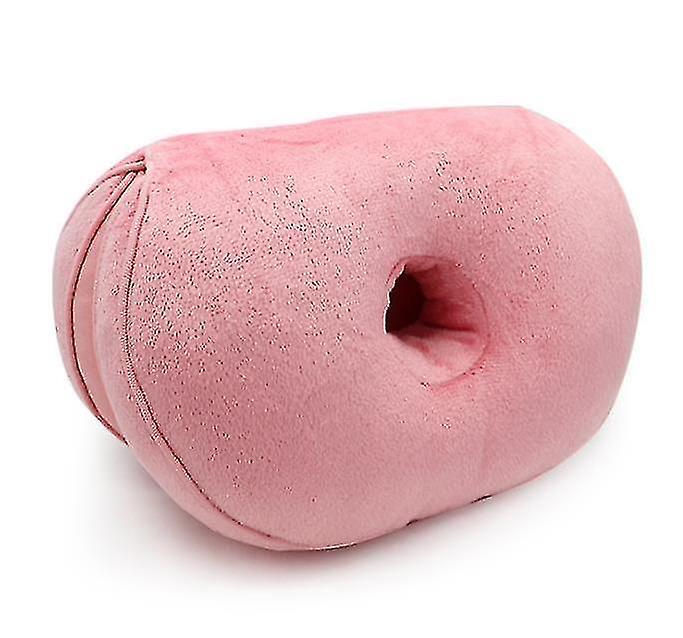 Multifunctional Double-folding Comfort Seat Cushion,memory Foam Buttocks Cushion(pink)