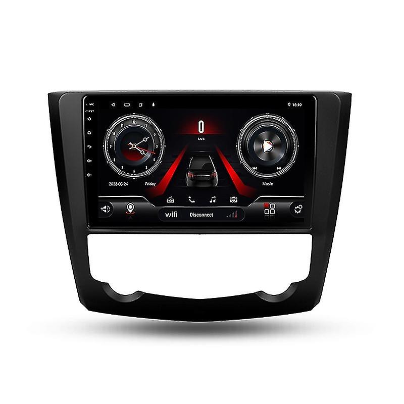 ルノーKadjar 2015 - 2017マルチメディアビデオプレーヤーNavigaion GPS 2 DIN 4G DVD用Androidカーラジオ