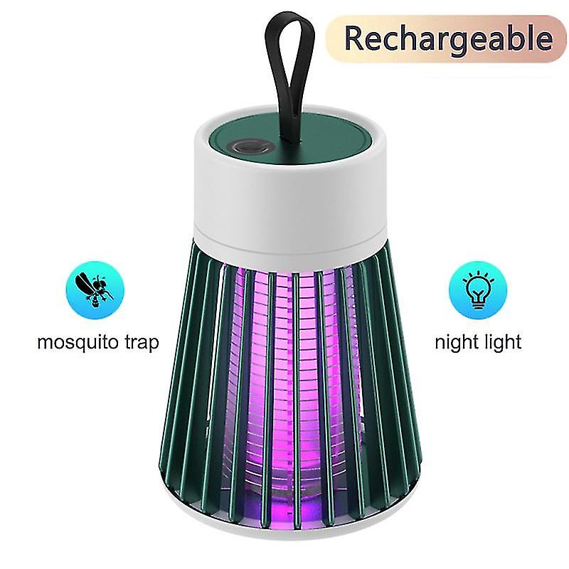 Electronic Mosquito Killer Lamp Portable Radiationless Usb Rechargeable