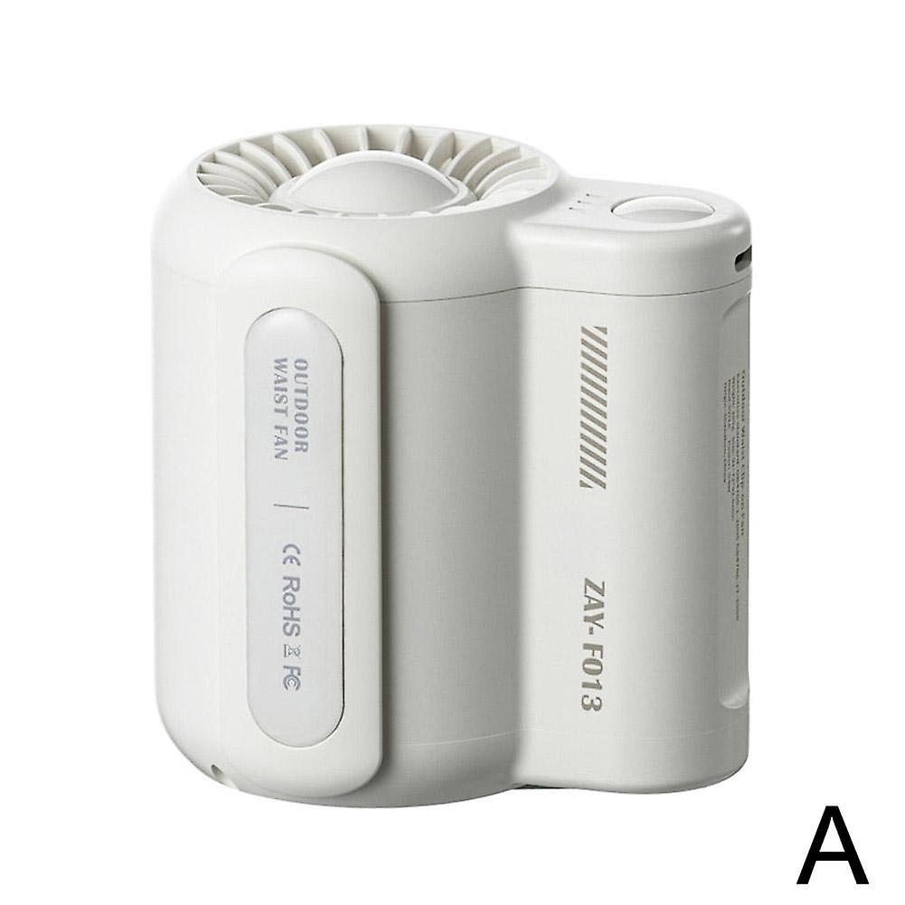 クリップオンウエストファン ハンズフリー充電式アンダーシャツファン 冷却ファン 手持ち式
