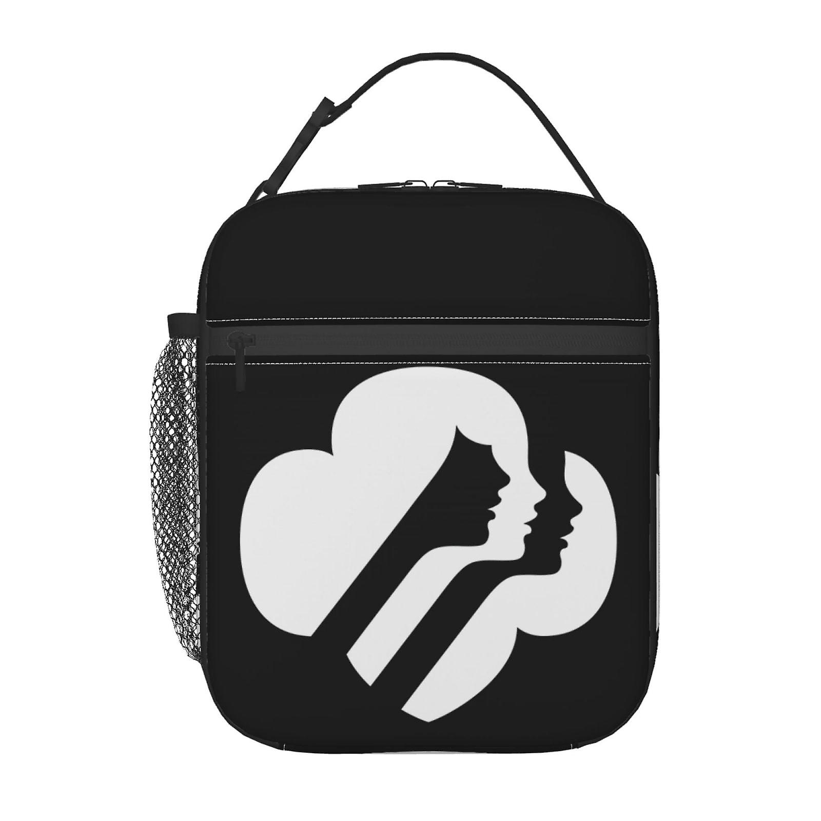 Girl Scouts Of The Usa Lunch Box Portable Handheld Insulated Lunch