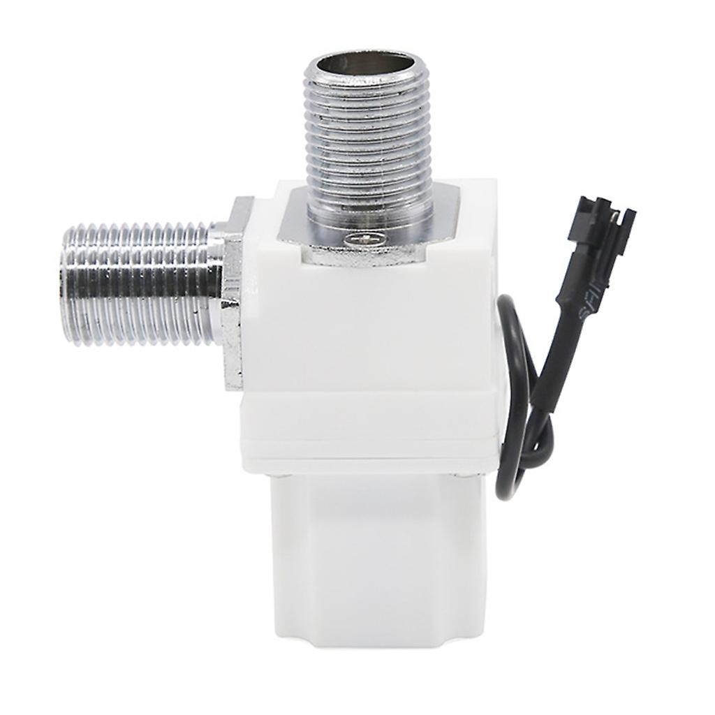 G1/2 DC4.5V שסתומי סולנואיד פלסטיק עמידים בקרת מים שסתומי פולס חשמליים