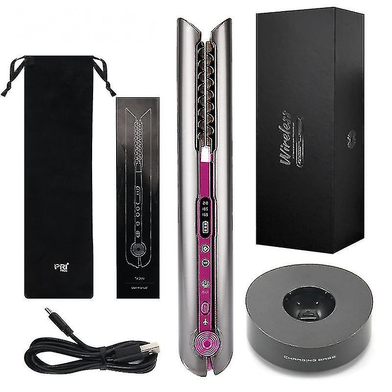 Professional Flat Iron Wireless Hair Straightener