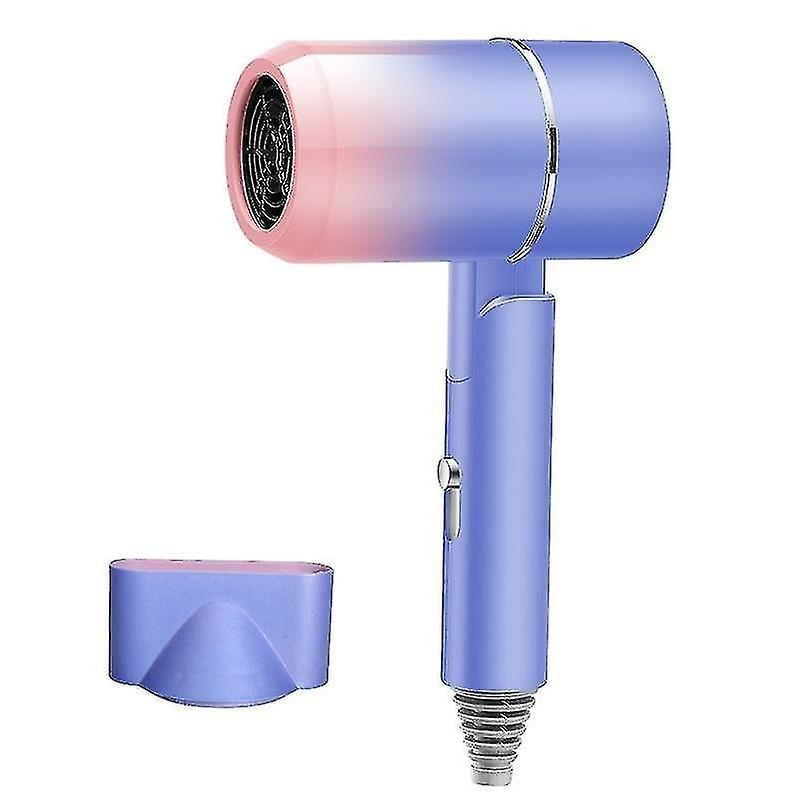 Sèche-cheveux Sèche-cheveux Bleu Dégradé Sèche-cheveux Ménage Température Constante Sèche-cheveux Chaud Et Froid Sile