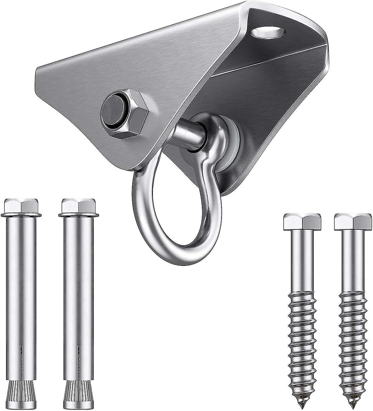 Ceiling Hook, Punching Bag Hook Fitness Suspension Ceiling and Wall Hook for Hammock,Armchair,Swing