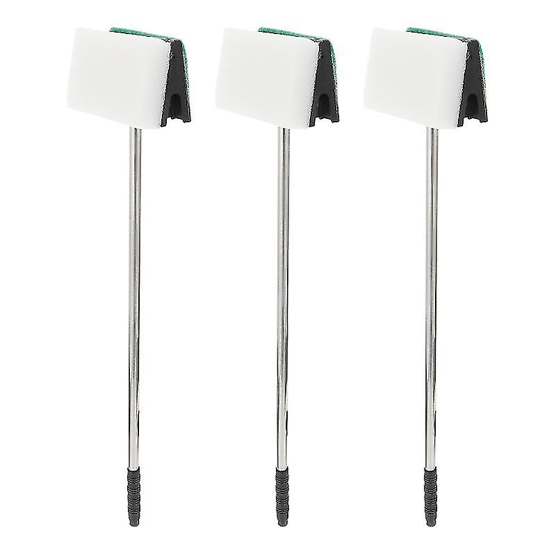 3pcs Fish Tank Algae Cleaning Brush
