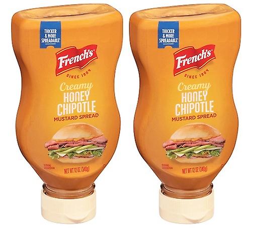 French's Creamy Honey Chipotle Senf Aufstrich 2er Pack