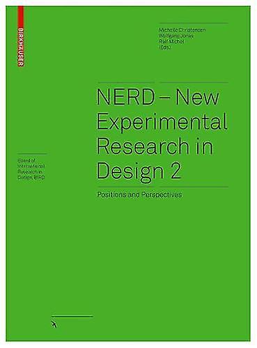 Nerd  New Experimental Research In Design 2 Hardback Book