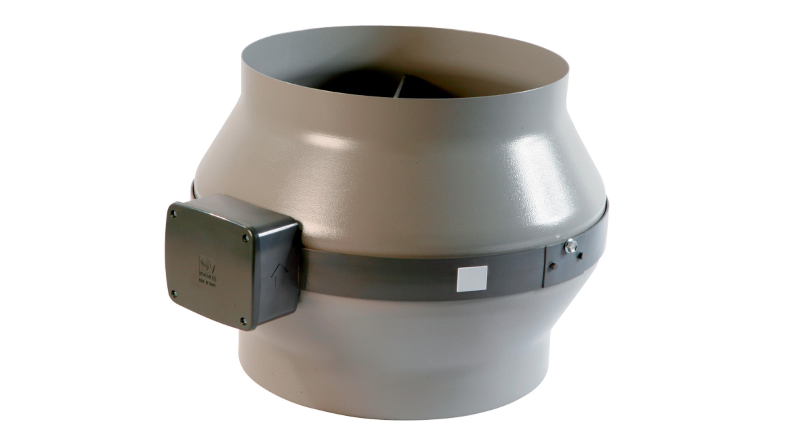 Ventilador de conducto centrífugo CA MD E 200