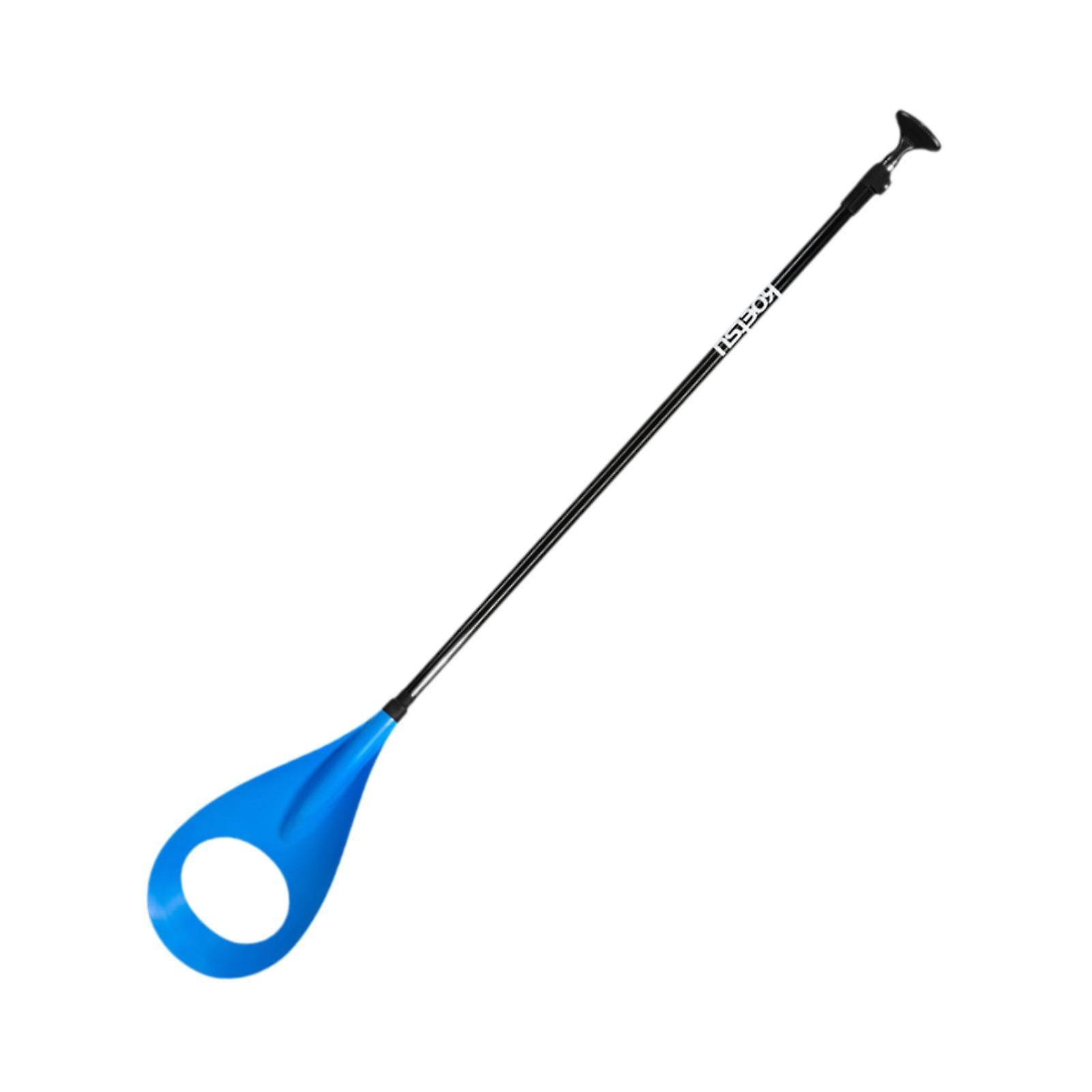 Kayaking Paddle Adjustable Board Paddle for Inflatable Boat Rafting Water Sport Blue