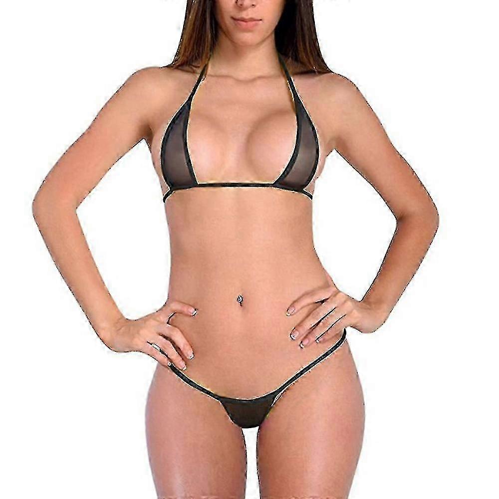 Bikini Mini G-String String String Badeanzug Badeanzug Frauen Xinmu