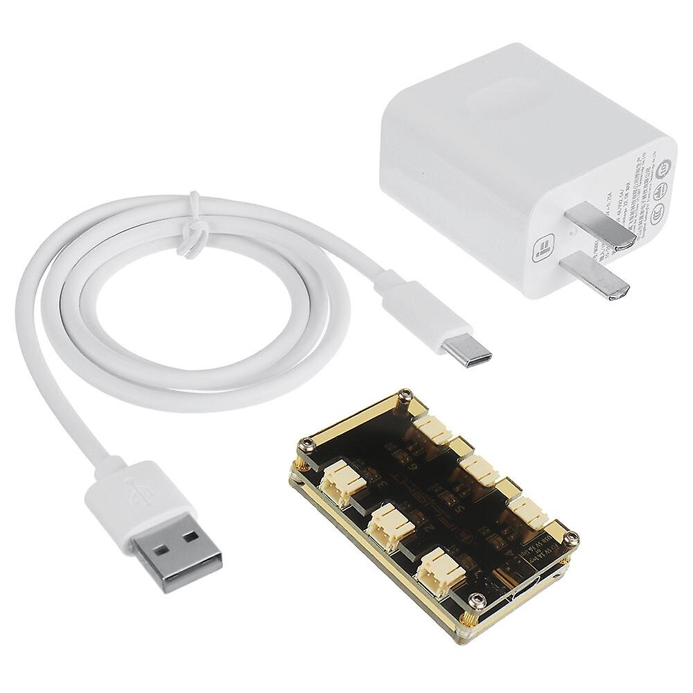 iFlight 1S Six-way PH2.0 1.25HV 300mAh Lithium Battery Charging Board Charger Set