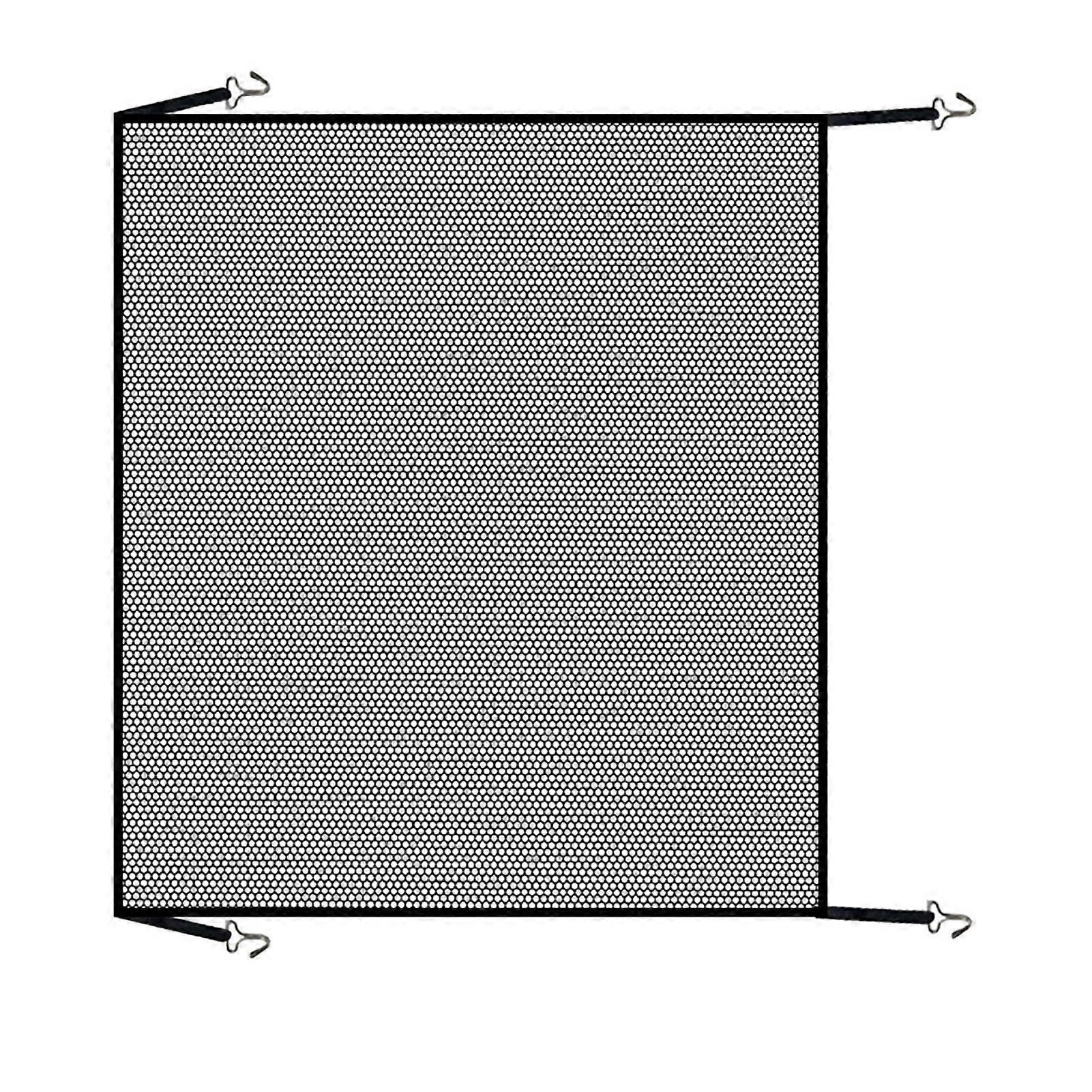 Automotive Grille Mesh Net Wool Fabric Easy Installation Water Tank Net Guard Protector 