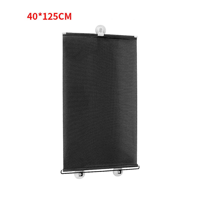 1pc Car Windshield Sunshades Curtains Shutter Black Durable Auto Sunlight Curtain Shutter Protection Uv Blocking Cooling In-car