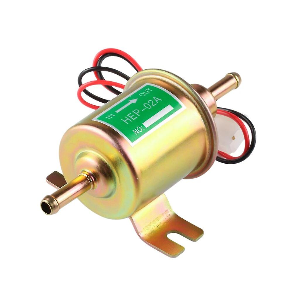 Universal Electric Fuel Pump 12v Electronic Pump Syphon Car Modified Accessories