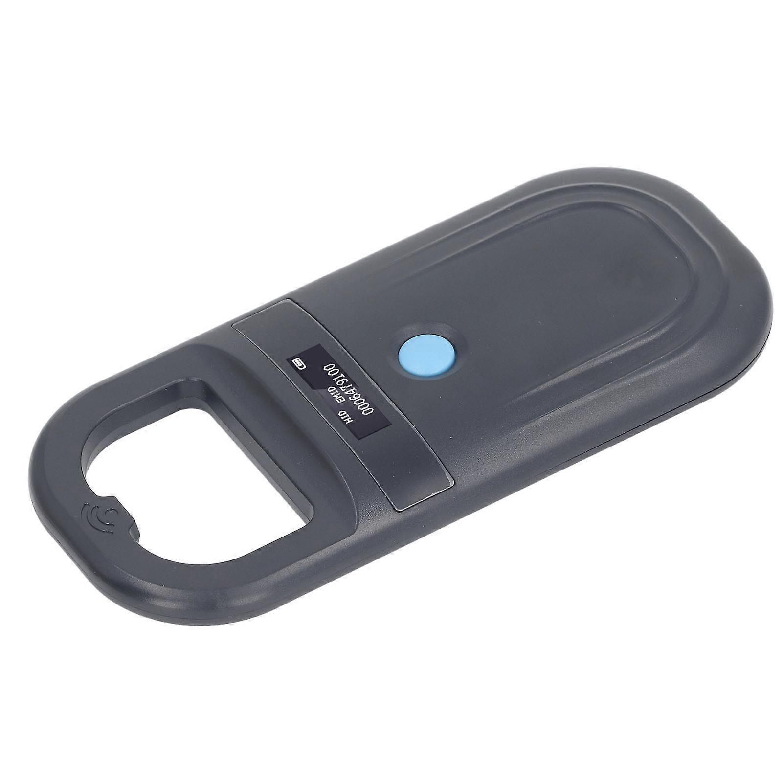 Animal ID Reader 134.2KHz ISO11784 85 FDX B EMID Handheld Pet Tag Chip Scanner USB Charging Built in Buzzer