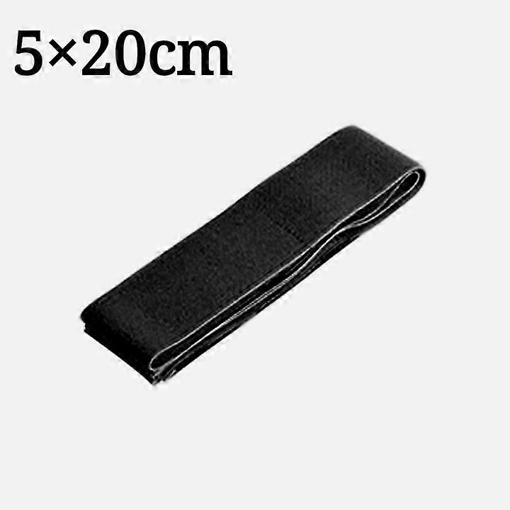 Creative Car Trunk Storage Device Hook and Loop Strong Adhesion Fixed Straps Solid Color Baggage Car clutter storage Magic belt