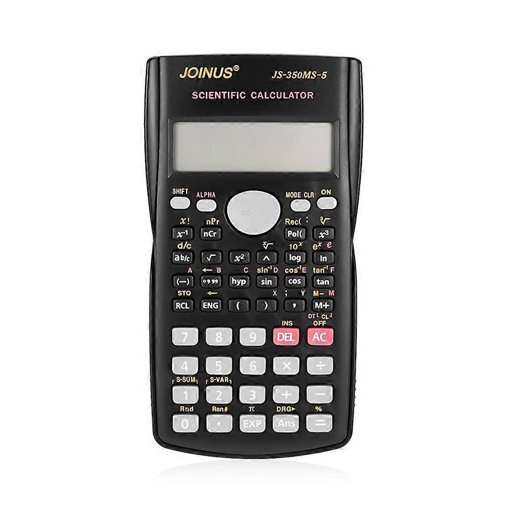 Student Handheld Scientific Full Function Calculator Portable Calculator Office Supplies