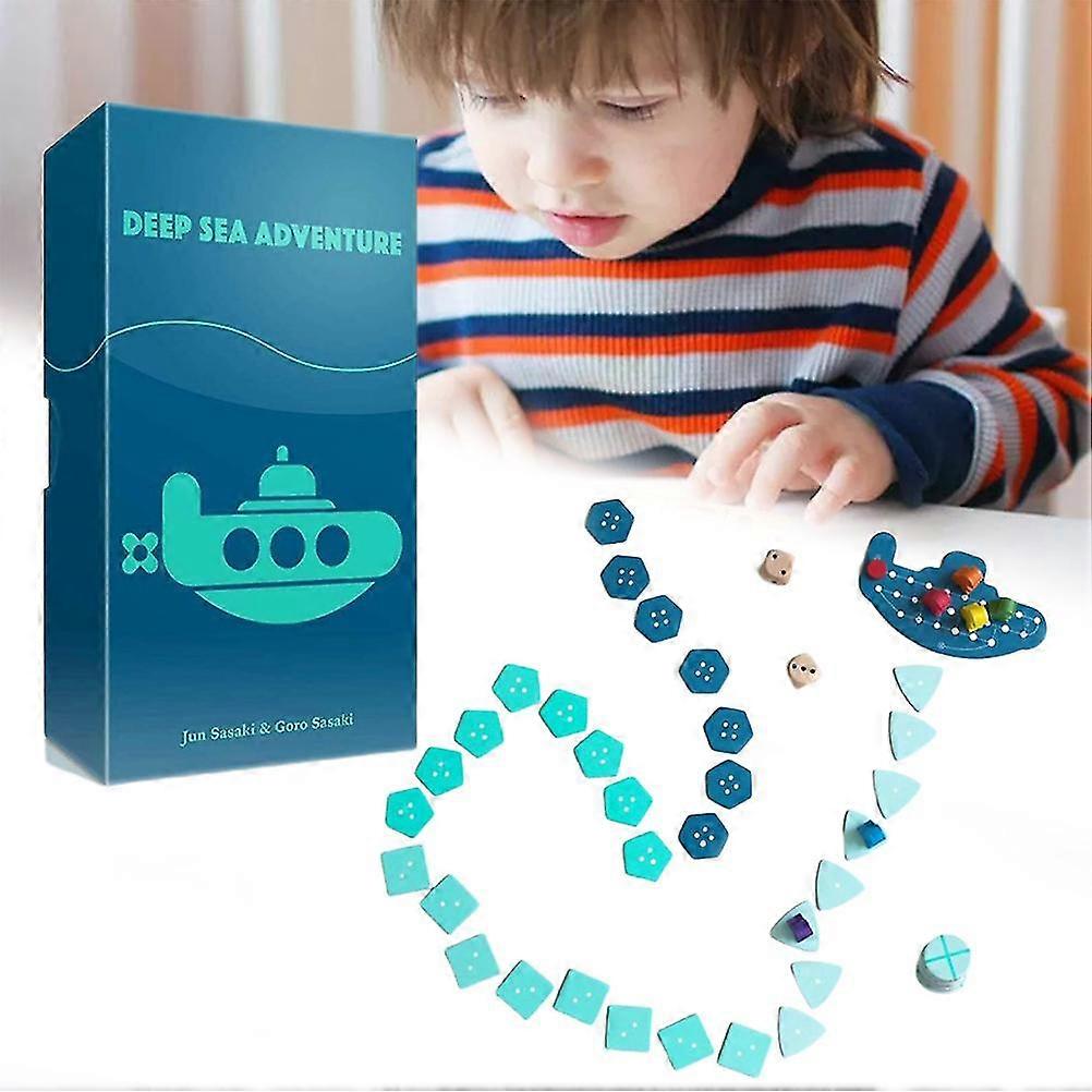 English Version Deep Sea Adventure Game Deep Sea Adventure Board Game Funny Cards Party Games Party Games