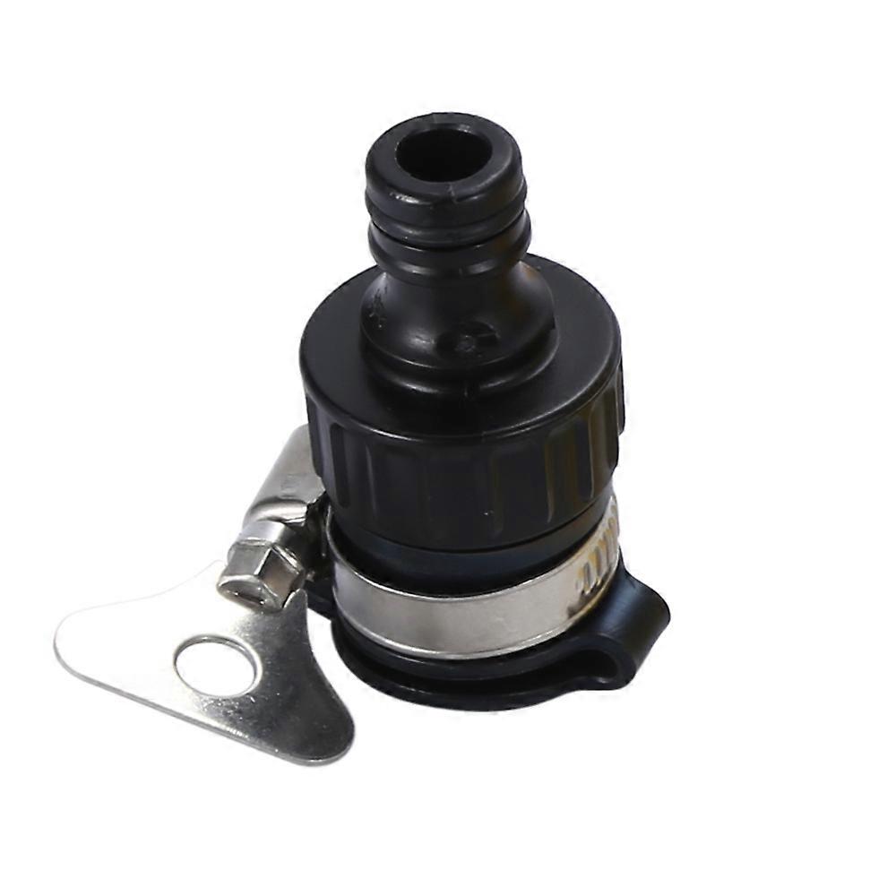 Round Faucet Connector, 31mm Diameter Brass Hose Connectors Universal Adapter for Faucet Watering Hose