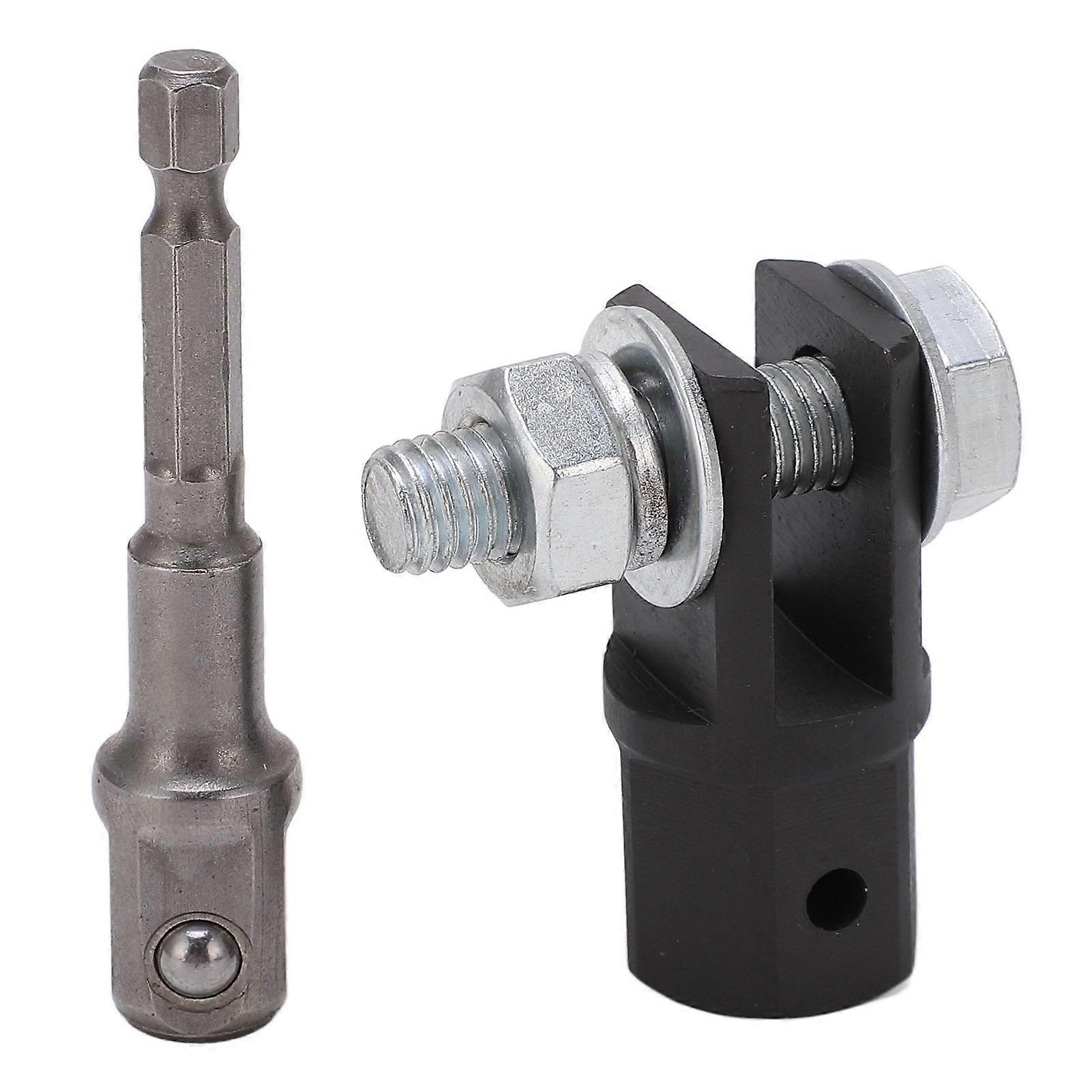 1/2in Scissor Jack Adapter Metal Impact Drill Socket Adaptor for U Shaped Singe Eye Ends Jack NO.41687