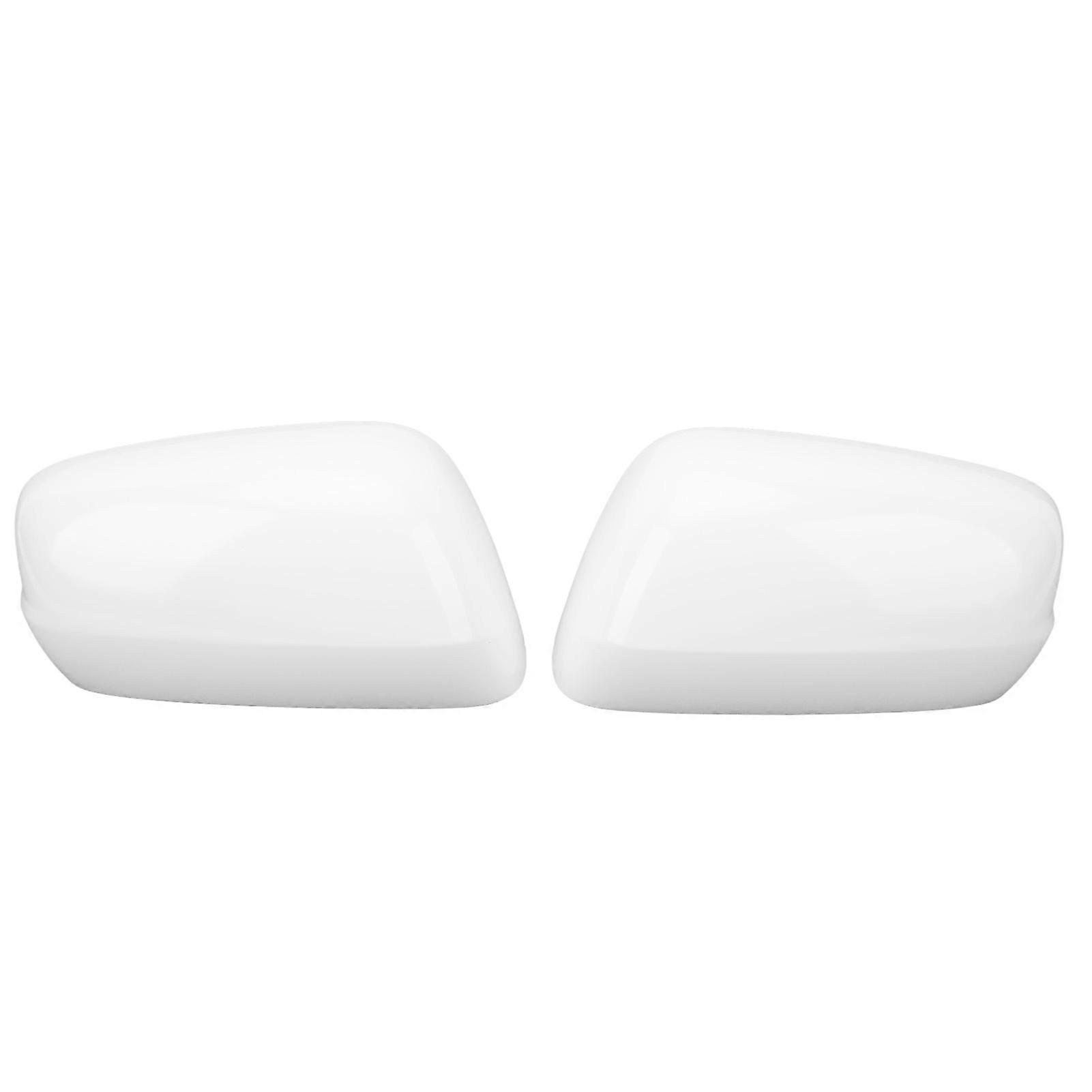 1 Pair Rearview Mirror Cover 76201 TF0 E11 Left Right Side Mirror Housing Cap Fit for Fit Jazz 2009 to 2013 E2U211