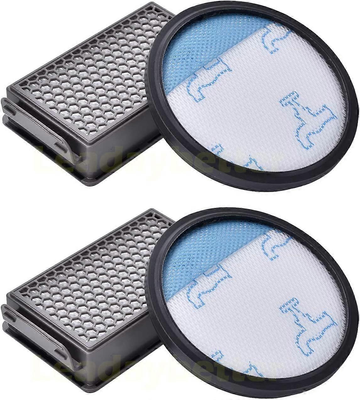 Leadaybetter 2 Filter Kit for Rowenta RO3731EA RO3753EA RO3786EA RO371