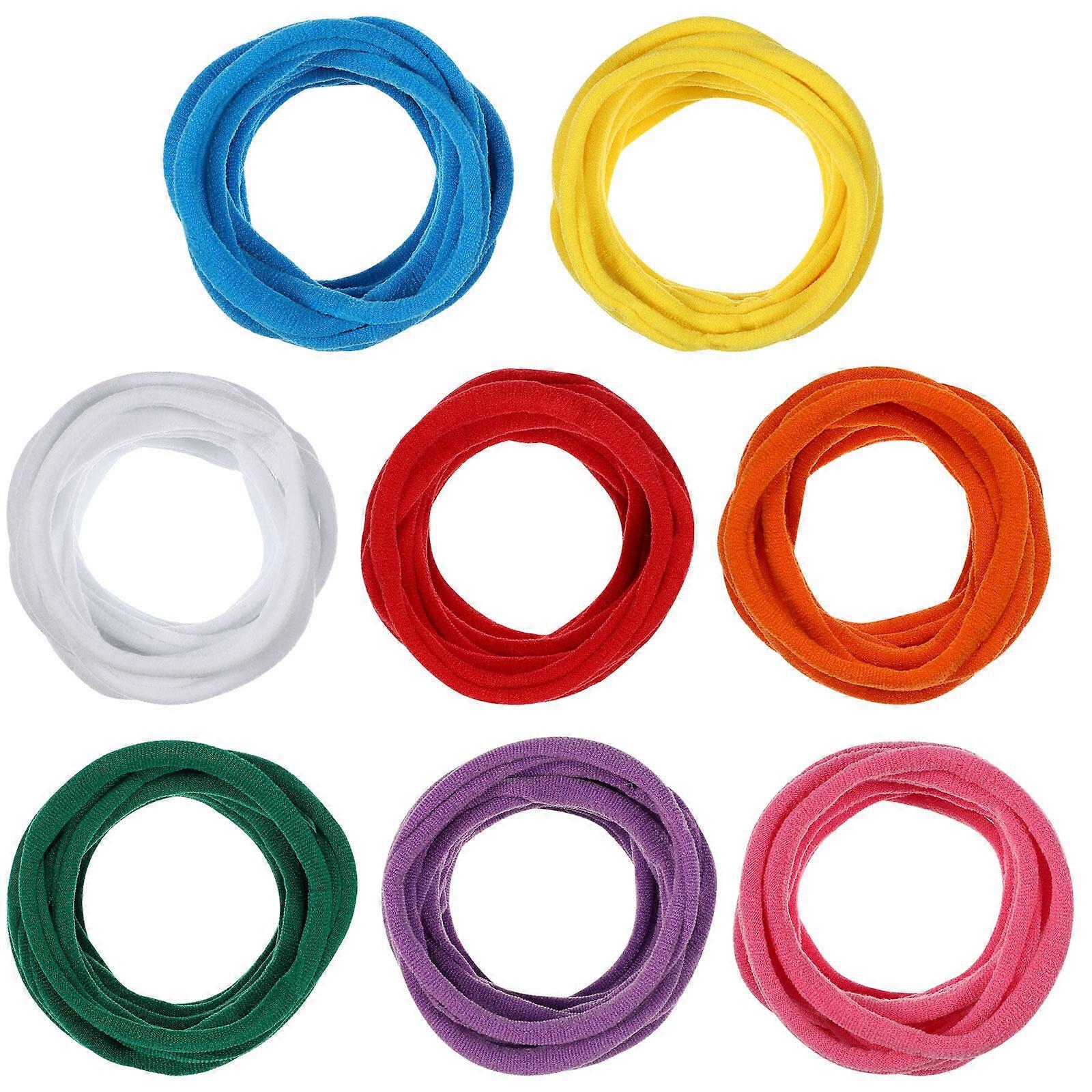 288 pz Elastico Tessitura Telaio Loop Presina Telaio Bande Colorato Bambini Tessitura Mestieri (Colore Misto)