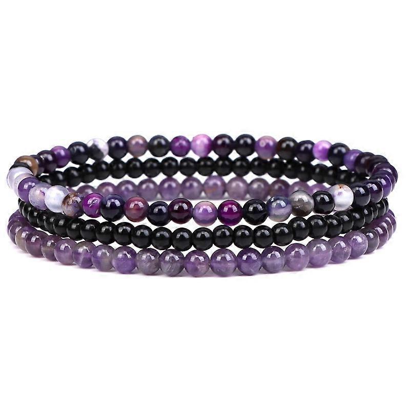 Bracelet-Artisanal Gem Brace-Calm Embrace