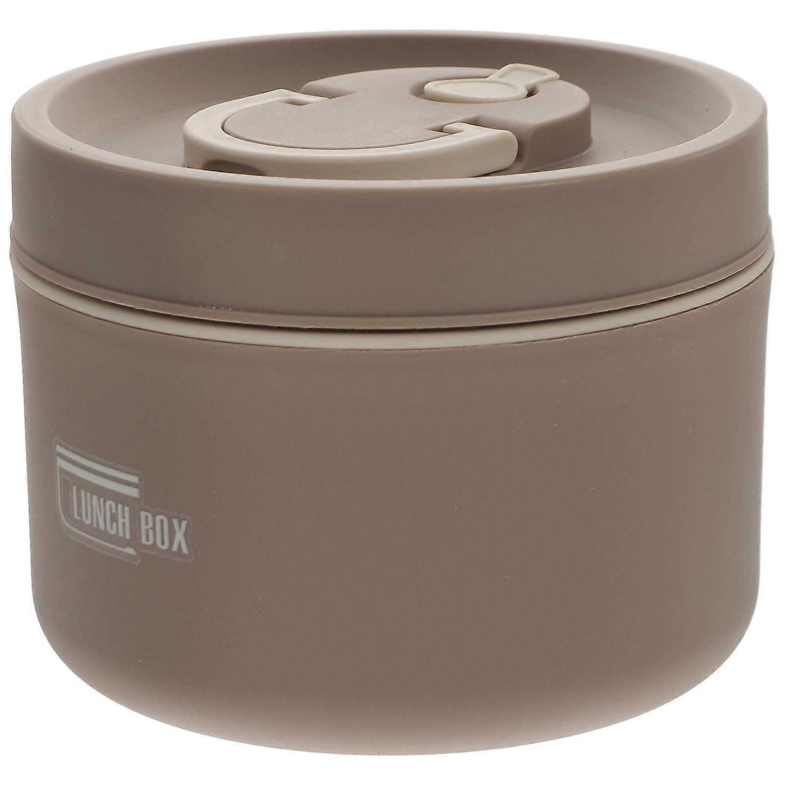 Insulated Bowl Reusable Soup Bowl Portable Soup Bowl Lunch Box with Lid Insulated Bowl
