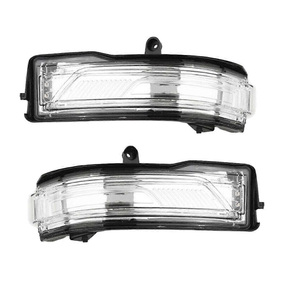 1Pair LED Rearview Mirror Turn Signals 68402097AA 68402096AA for Ram 1500 19-22 Wing Mirror Side Indicator Light