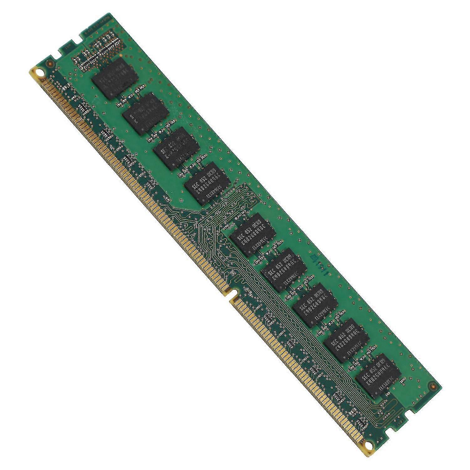 4gb 2rx8 Pc3-10600e 1.5v Ddr3 1333mhz Ecc Memory Ram Unbuffered Compatible Server Workstation(4g)-dt_Feb