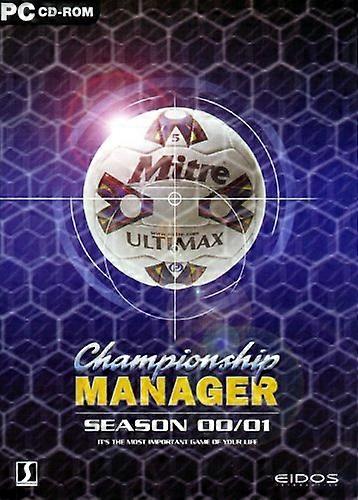 Championship Manager Season 0001 Premier Range - PC CD - New & Sealed